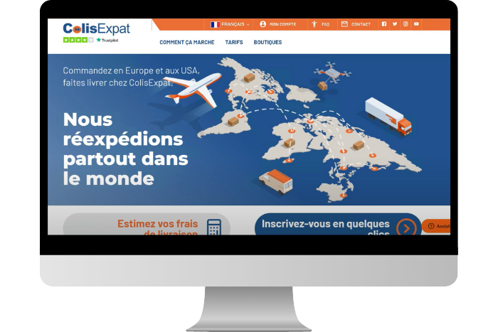 ancien site colisexpat par quentin le