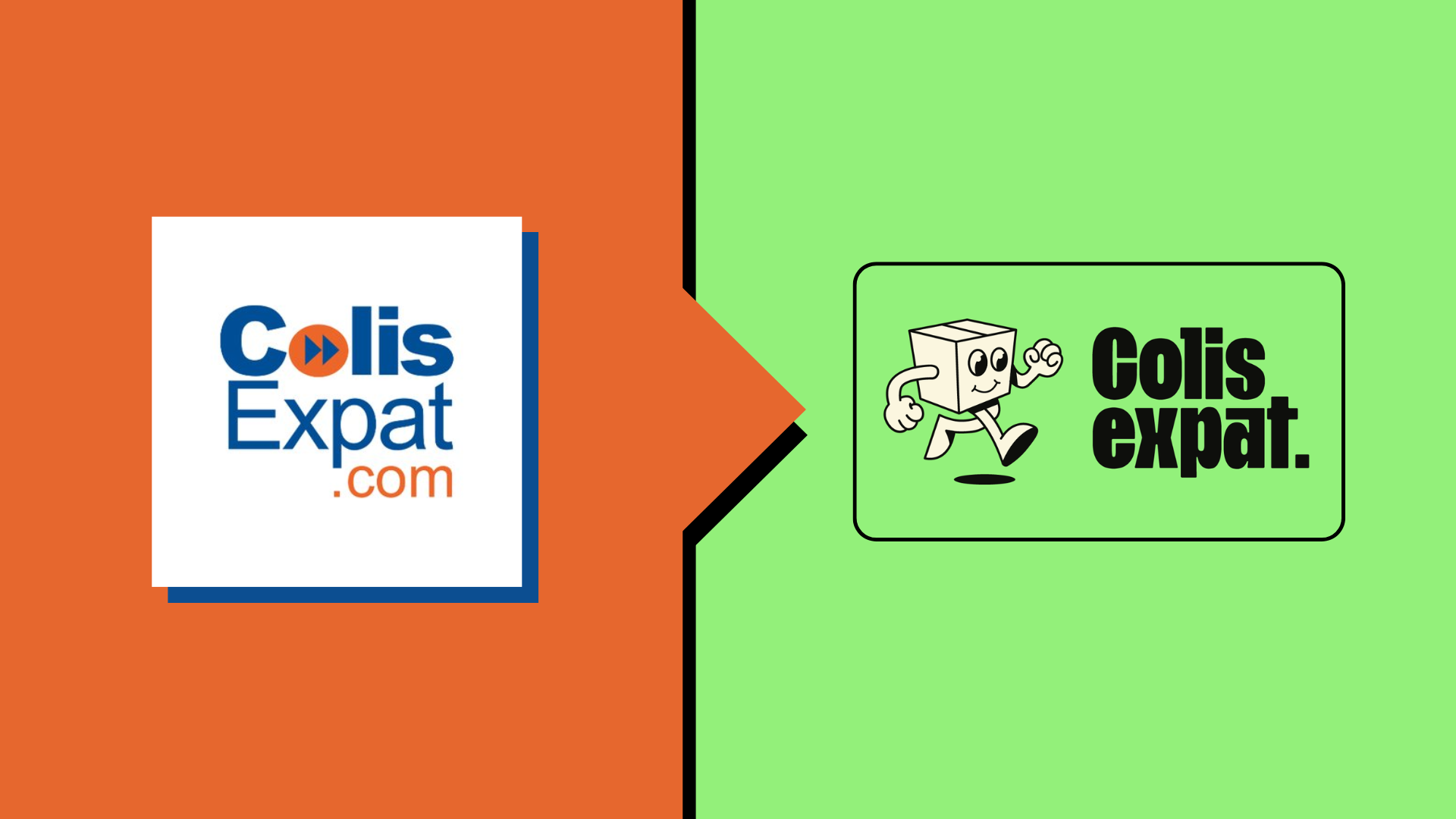 changement de logo colisexpat par quentin le