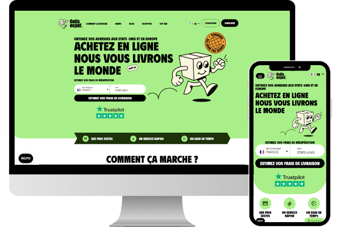 nouveau site colisexpat par quentin le