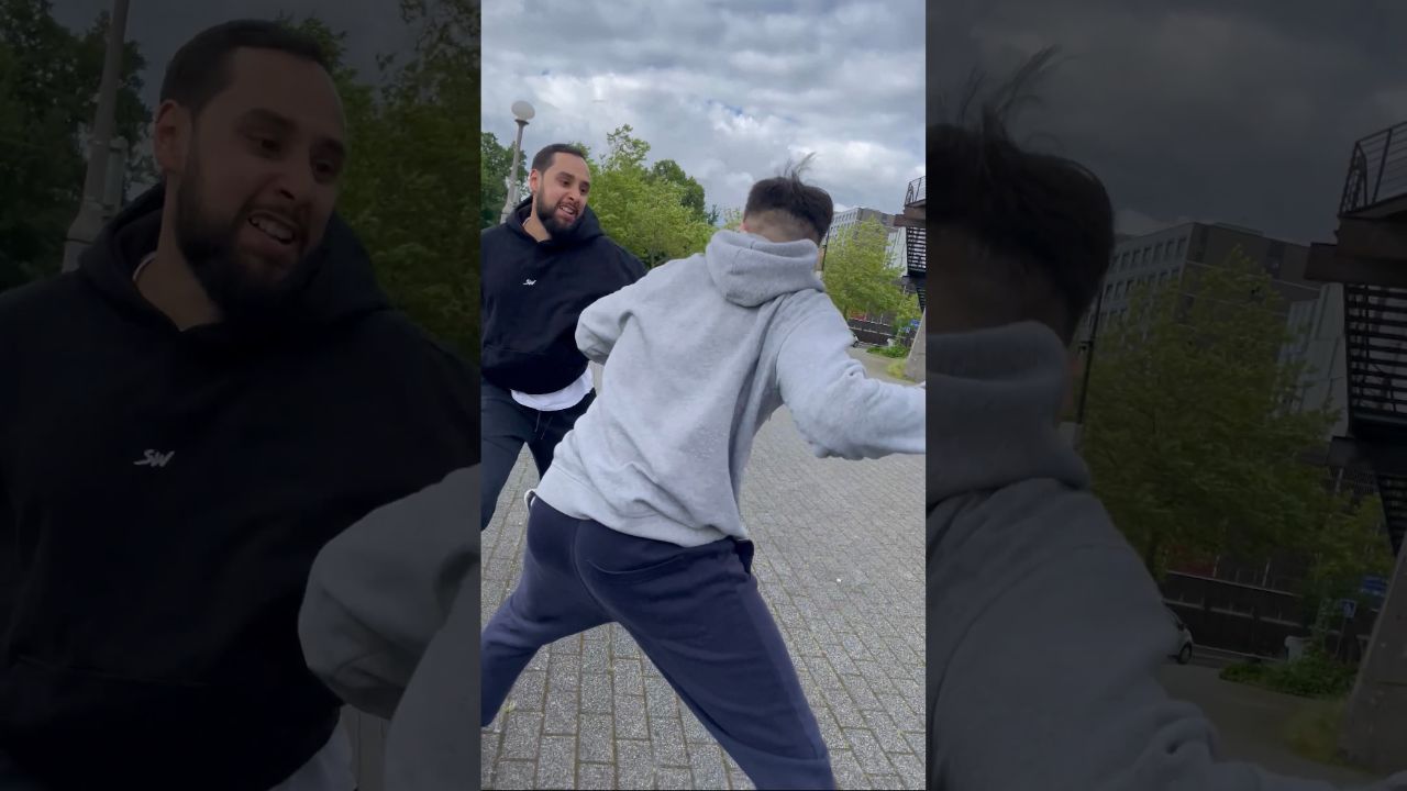 fight scene